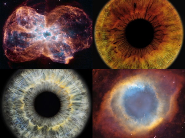Nebulae by Hubble and Eyescapes by Rankin